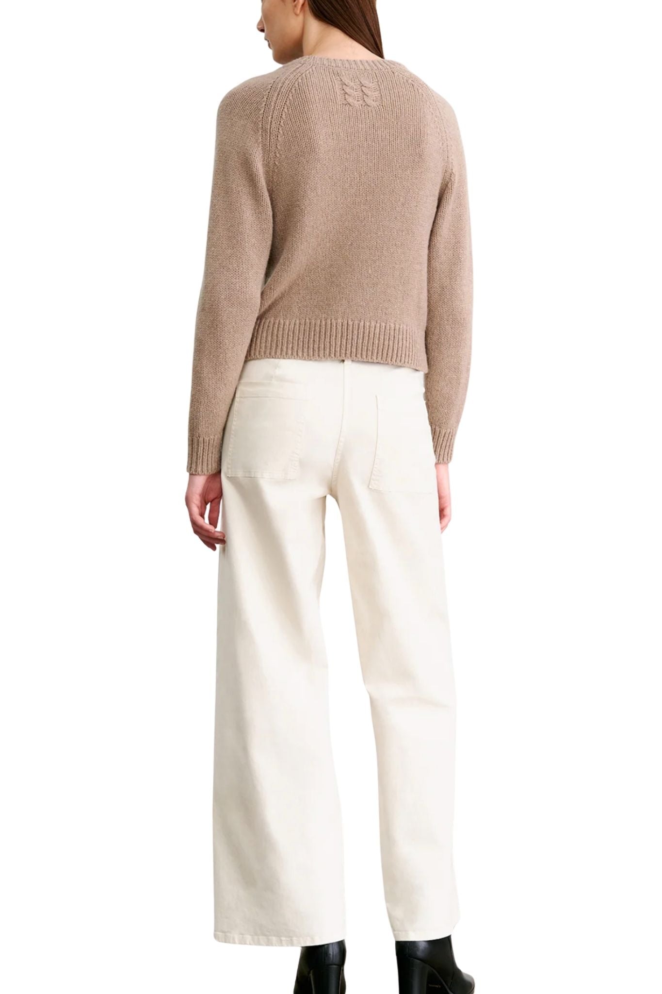 Nili Lotan Laurel Sweater - Vermillion