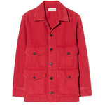 Nili Lotan Leroy Jacket - Vermillion