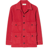 Nili Lotan Leroy Jacket - Vermillion