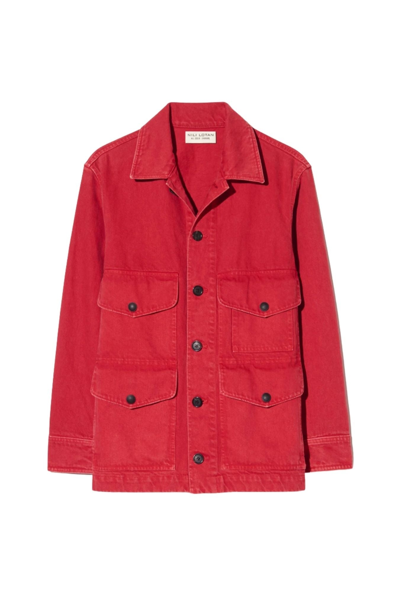 Nili Lotan Leroy Jacket - Vermillion