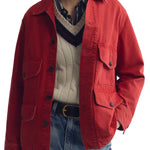 Nili Lotan Leroy Jacket - Vermillion