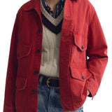 Nili Lotan Leroy Jacket - Vermillion