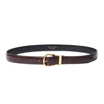 Nili Lotan Louise Belt - Vermillion