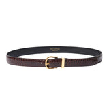 Nili Lotan Louise Belt - Vermillion