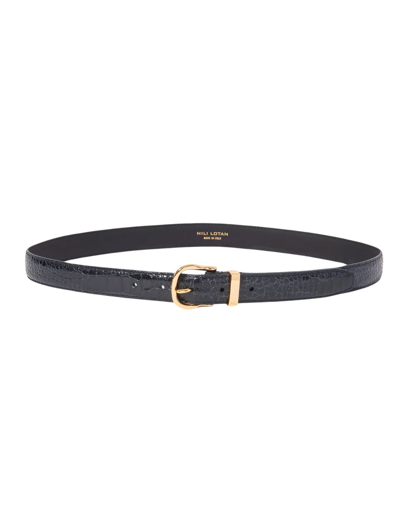 Nili Lotan Louise Belt - Vermillion