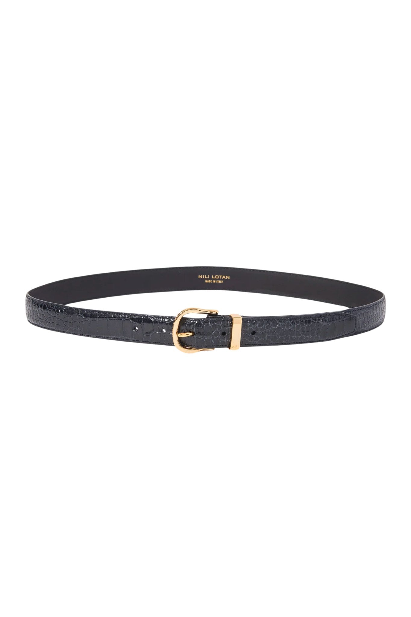 Nili Lotan Louise Belt - Vermillion