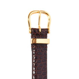 Nili Lotan Louise Belt - Vermillion