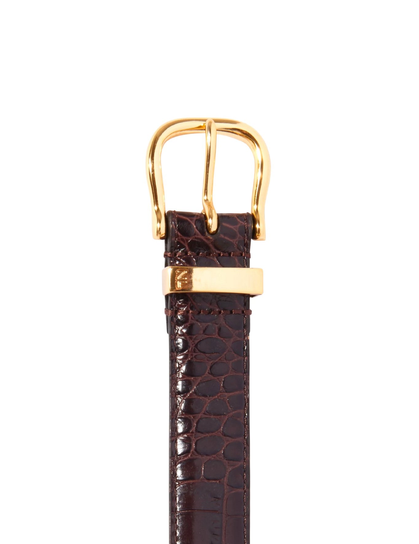 Nili Lotan Louise Belt - Vermillion