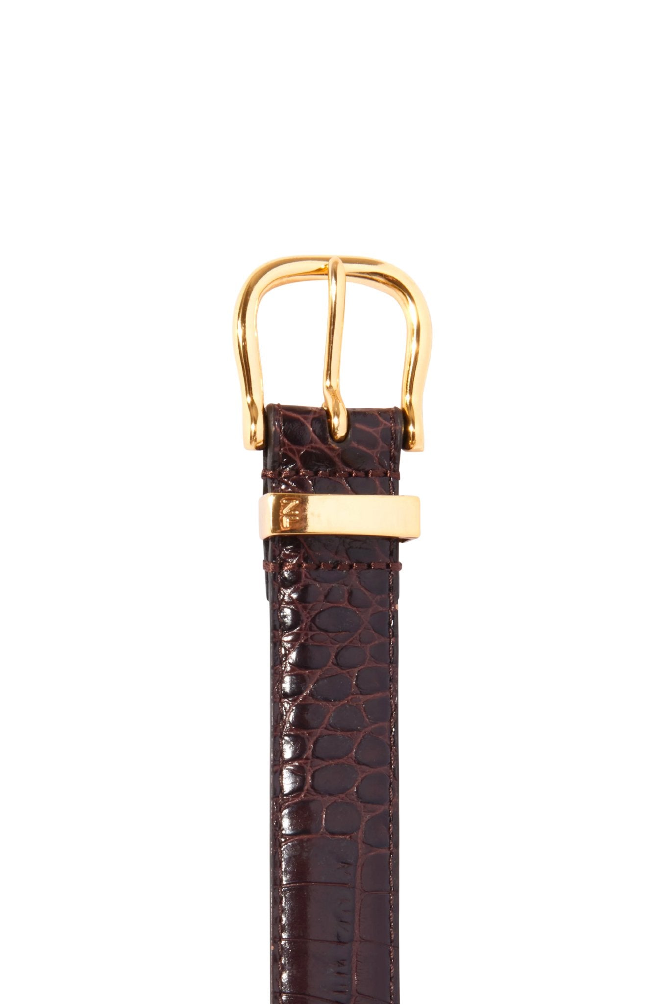 Nili Lotan Louise Belt - Vermillion