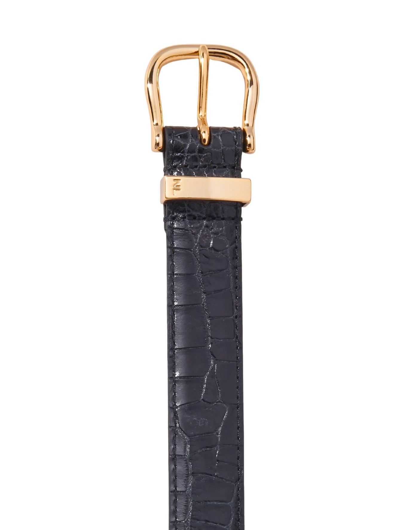 Nili Lotan Louise Belt - Vermillion