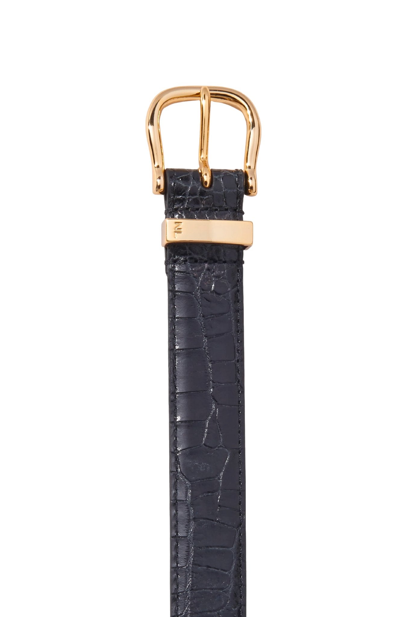 Nili Lotan Louise Belt - Vermillion