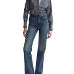 Nili Lotan Lydia Shirt - Vermillion
