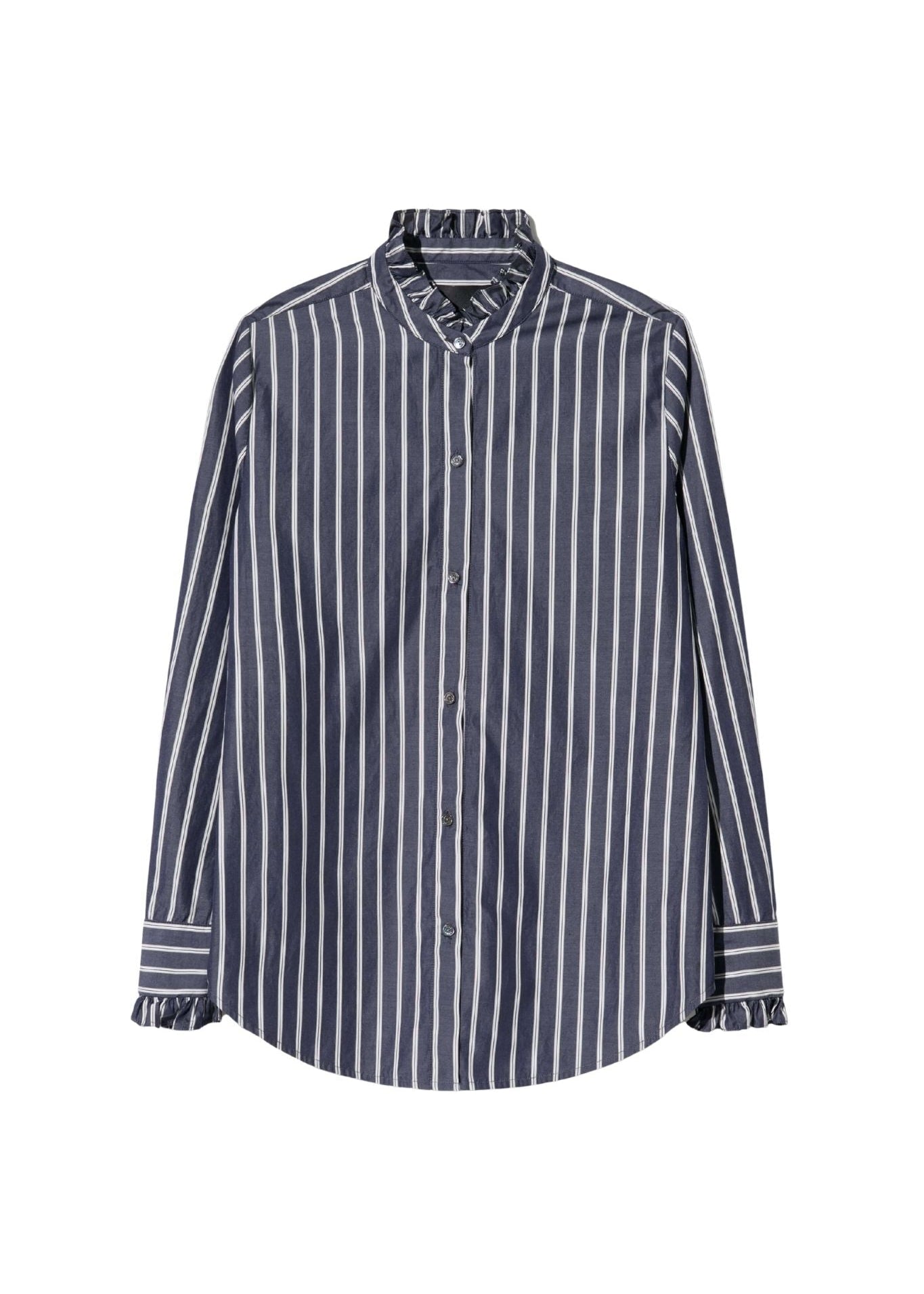 Nili Lotan Lydia Shirt - Vermillion