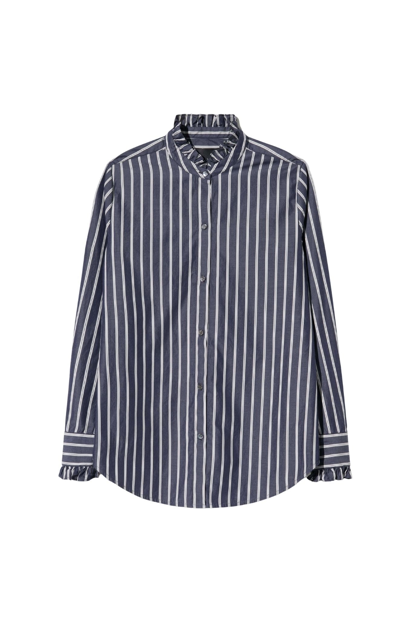 Nili Lotan Lydia Shirt - Vermillion