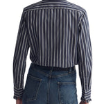 Nili Lotan Lydia Shirt - Vermillion