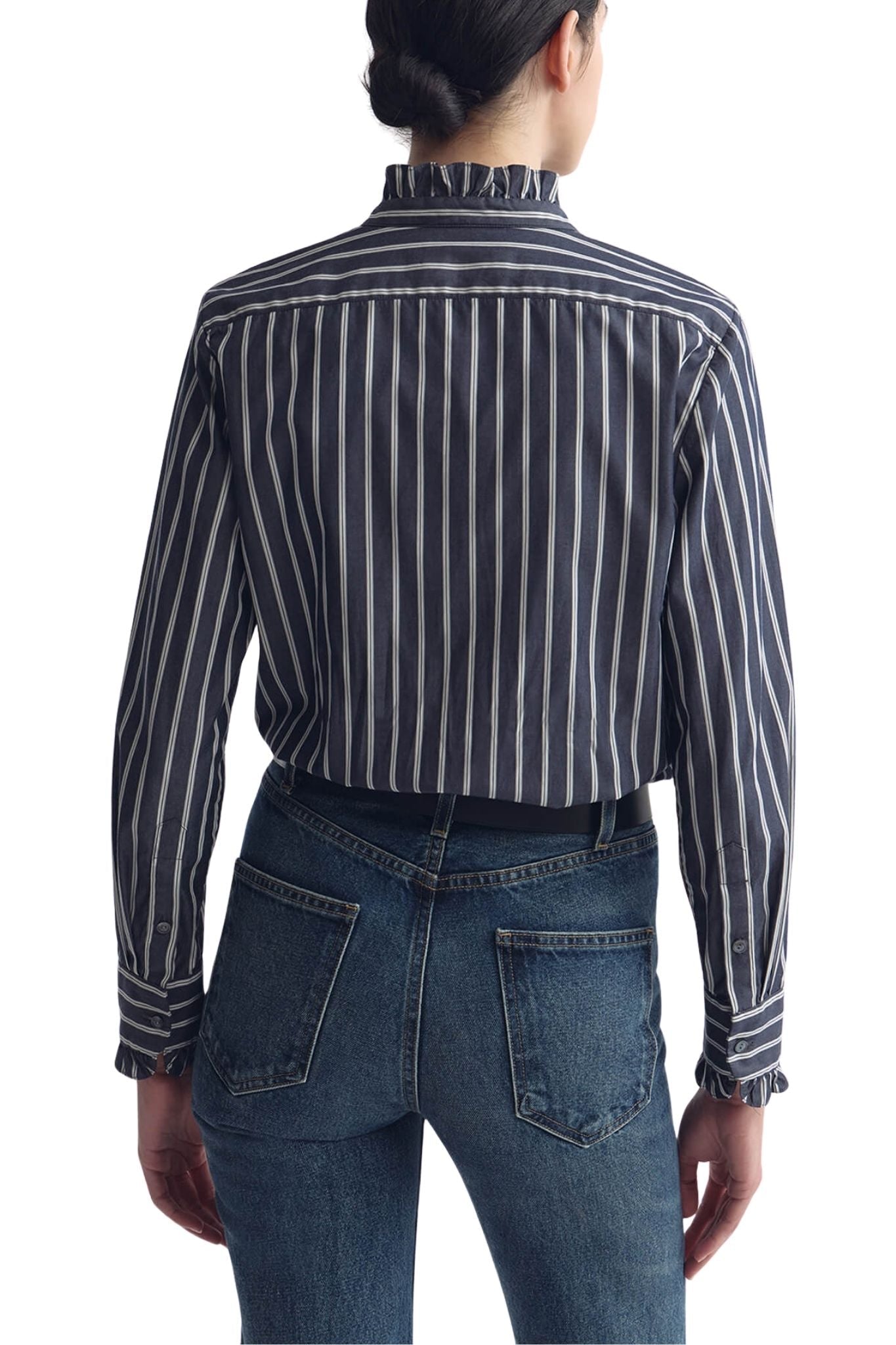 Nili Lotan Lydia Shirt - Vermillion