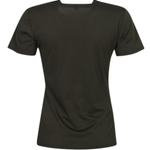 Nili Lotan Mariela Crewneck Tee - Vermillion