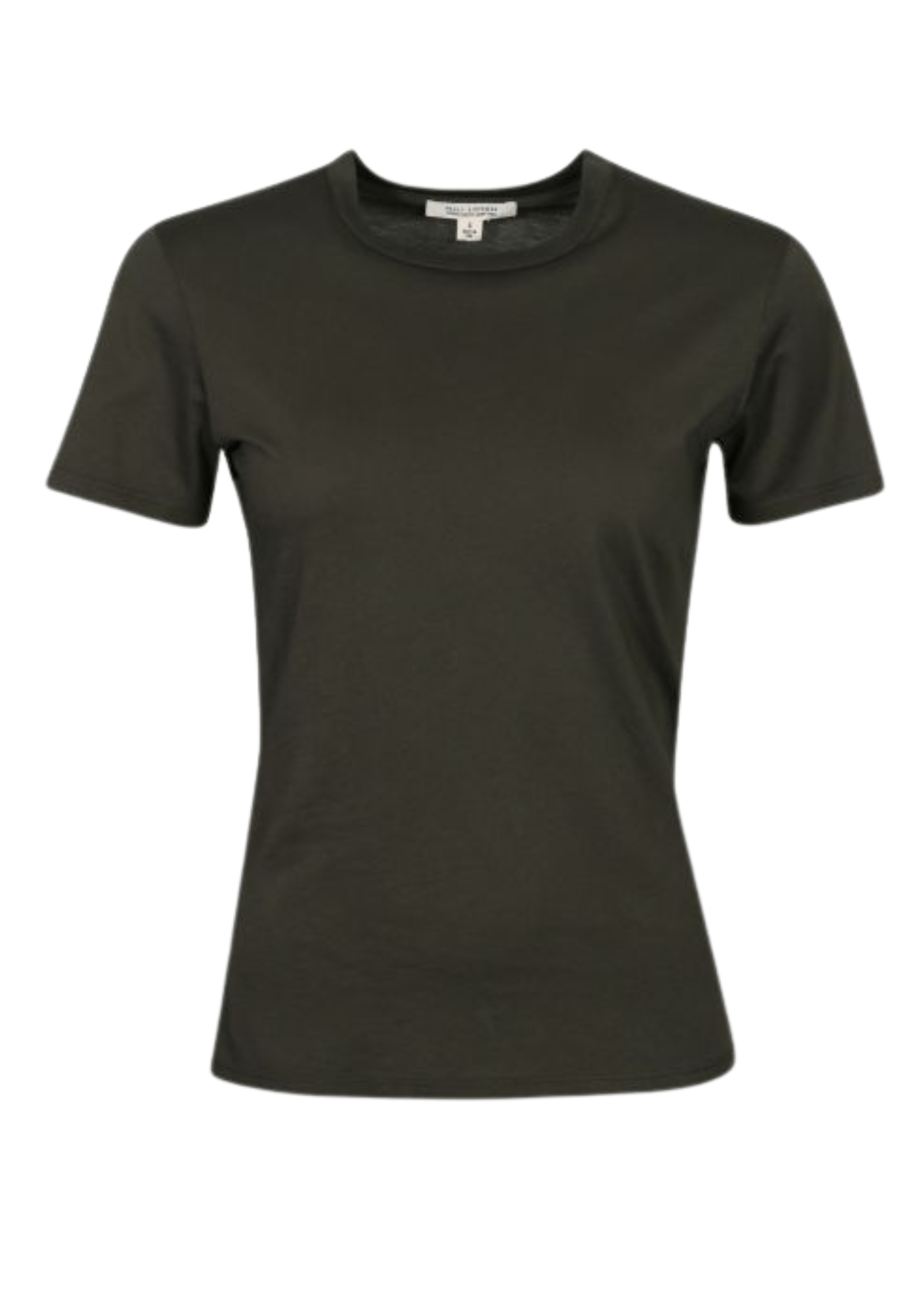 Nili Lotan Mariela Crewneck Tee - Vermillion