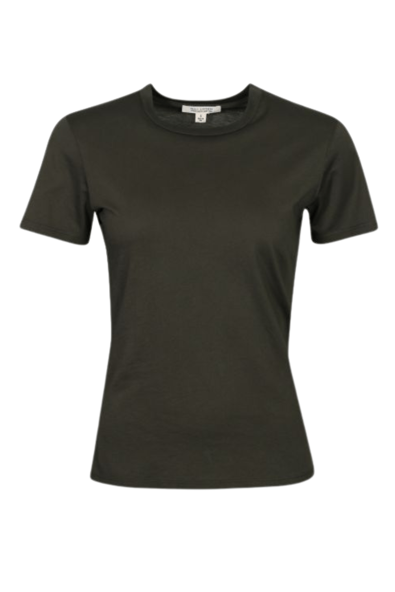 Nili Lotan Mariela Crewneck Tee - Vermillion