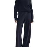 Nili Lotan Marlow Wide Leg Pant - Vermillion