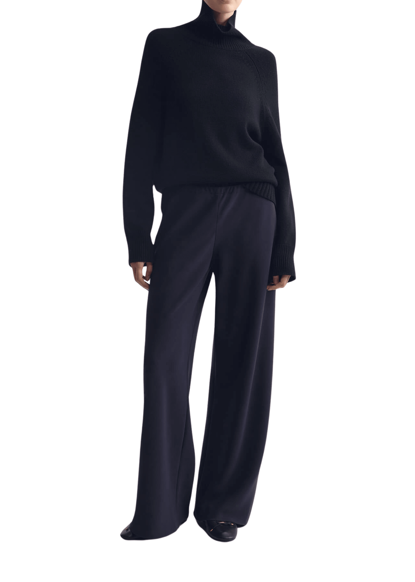 Nili Lotan Marlow Wide Leg Pant - Vermillion
