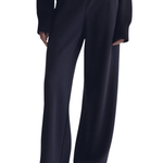 Nili Lotan Marlow Wide Leg Pant - Vermillion