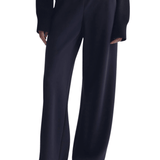 Nili Lotan Marlow Wide Leg Pant - Vermillion
