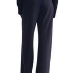 Nili Lotan Marlow Wide Leg Pant - Vermillion