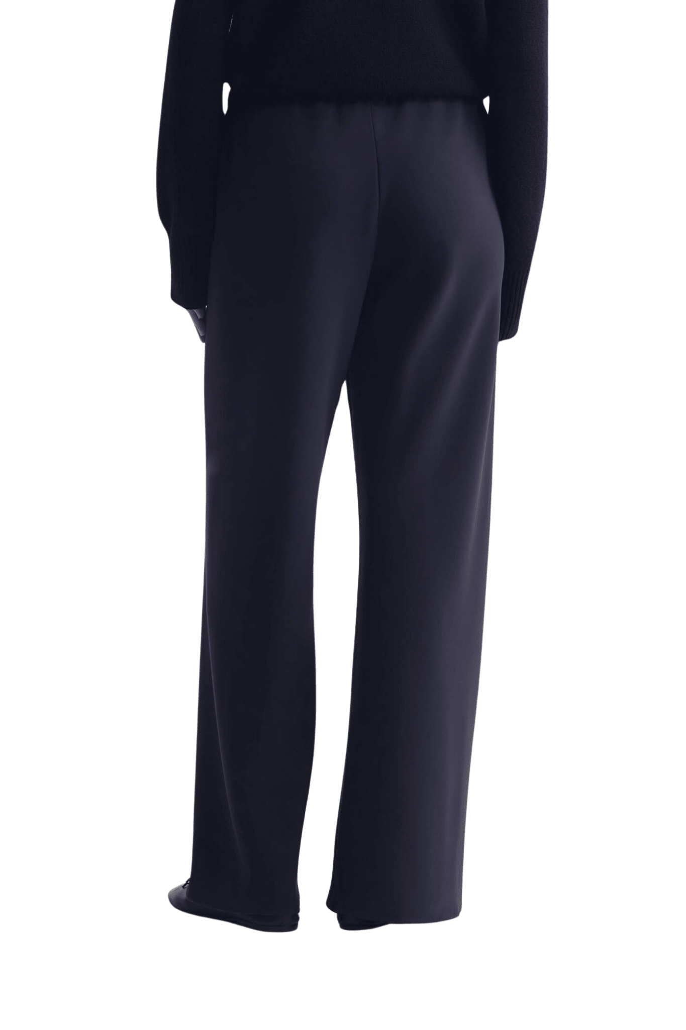 Nili Lotan Marlow Wide Leg Pant - Vermillion