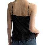 Nili Lotan Nadine Lace Cami Top - Vermillion