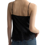 Nili Lotan Nadine Lace Cami Top - Vermillion