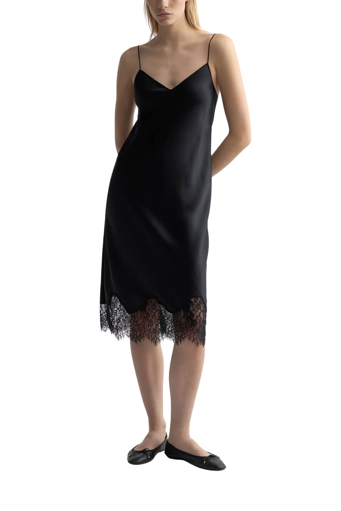 Nili Lotan Nadine Lace Cami Top - Vermillion