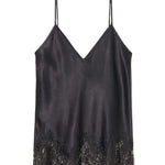Nili Lotan Nadine Lace Cami Top - Vermillion