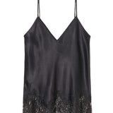 Nili Lotan Nadine Lace Cami Top - Vermillion