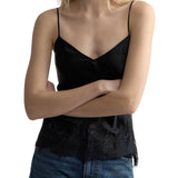 Nili Lotan Nadine Lace Cami Top - Vermillion