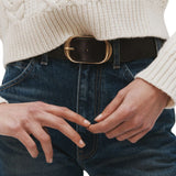 Nili Lotan Nili Belt - Vermillion