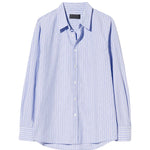 Nili Lotan Raphael Classic Shirt - Vermillion