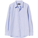 Nili Lotan Raphael Classic Shirt - Vermillion