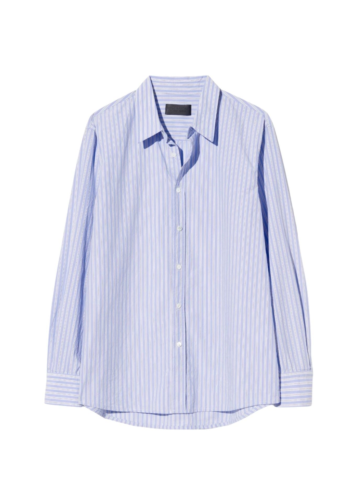 Nili Lotan Raphael Classic Shirt - Vermillion