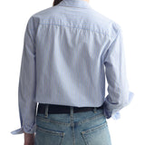 Nili Lotan Raphael Classic Shirt - Vermillion