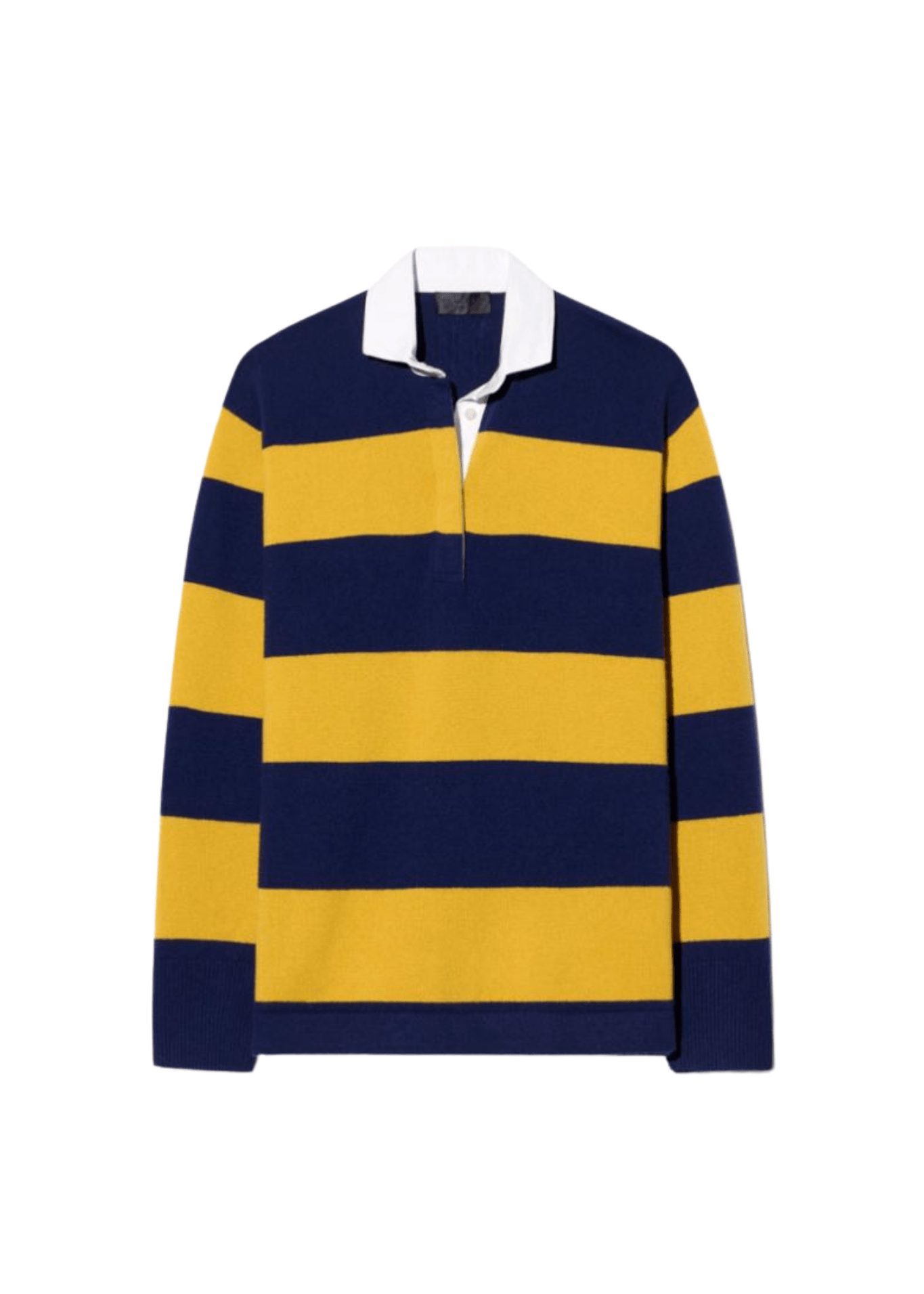 Nili Lotan Rashida Rugby Sweater - Vermillion