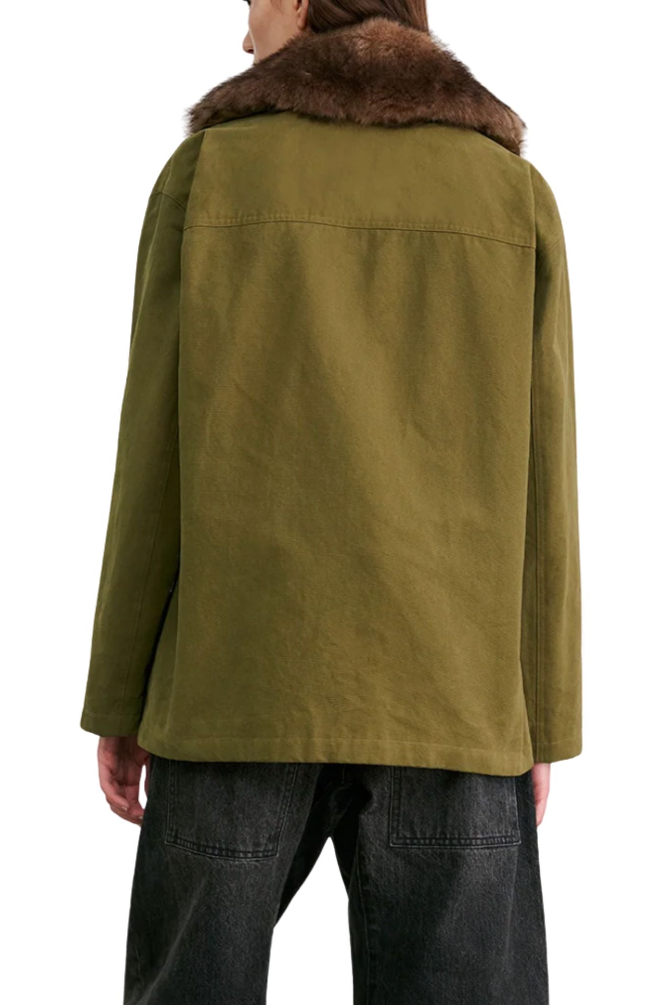 Nili Lotan Ronay Parka - Vermillion