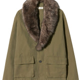 Nili Lotan Ronay Parka - Vermillion