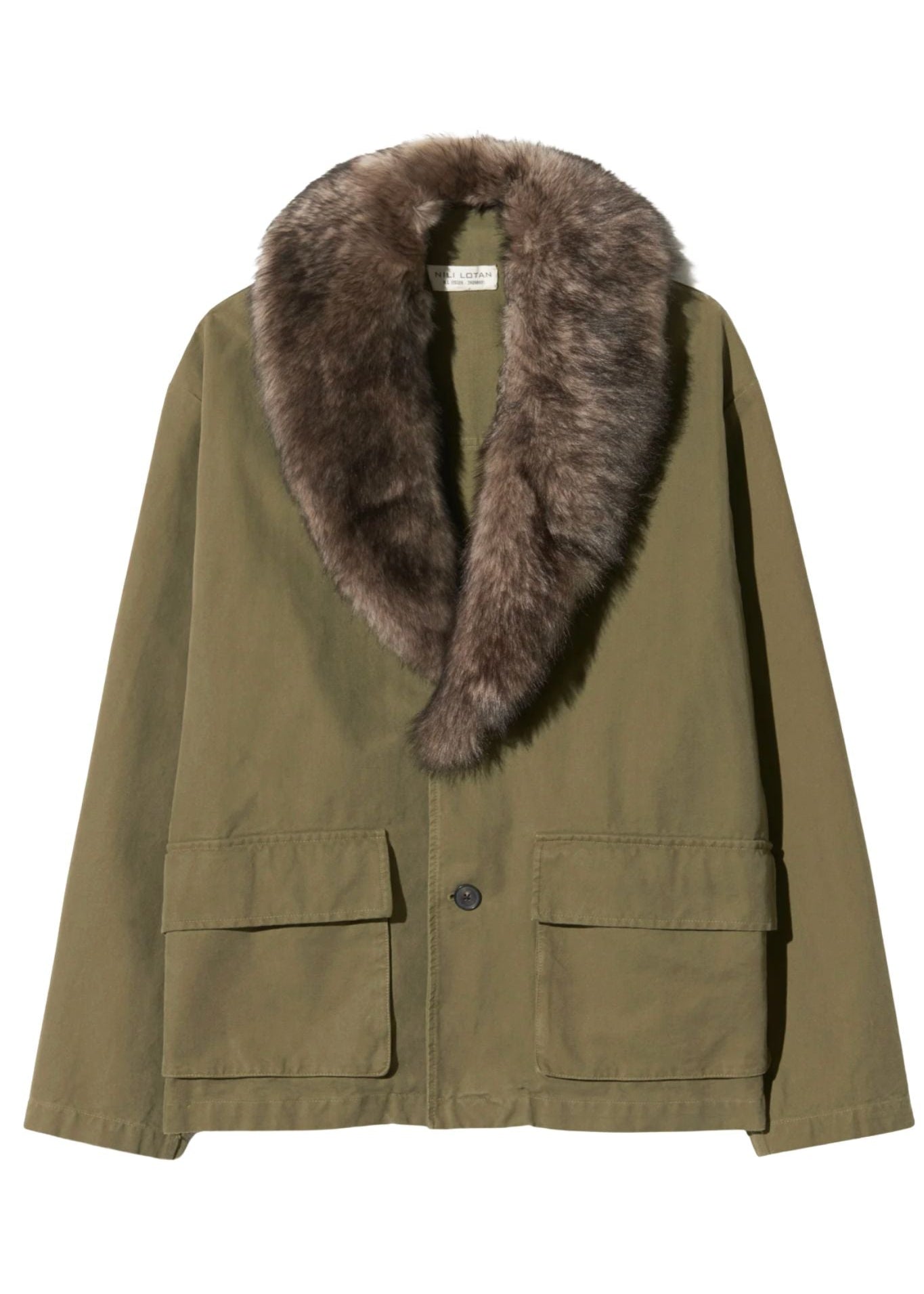 Nili Lotan Ronay Parka - Vermillion