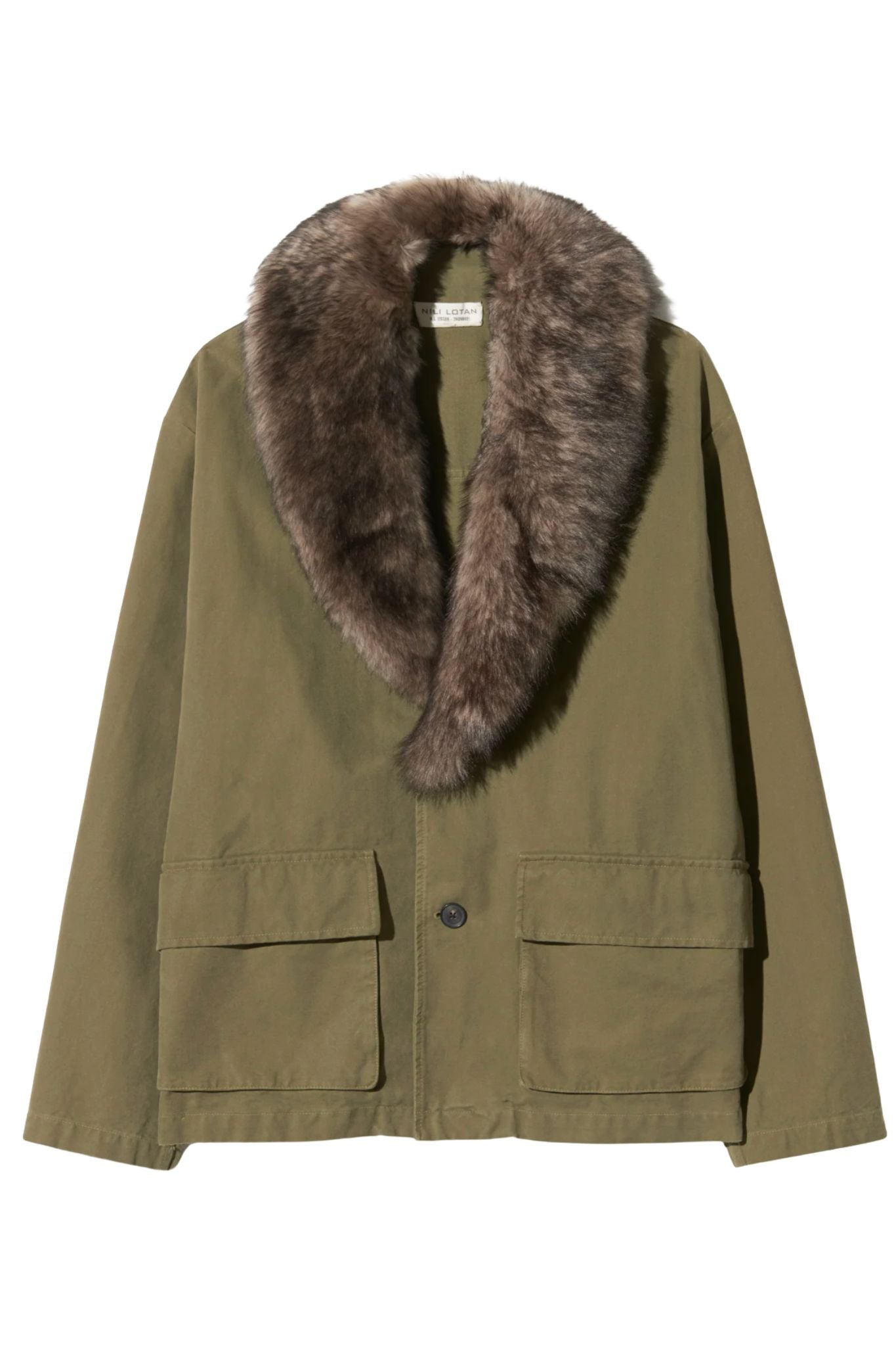 Nili Lotan Ronay Parka - Vermillion