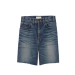 Nili Lotan Russel Denim Short - Vermillion