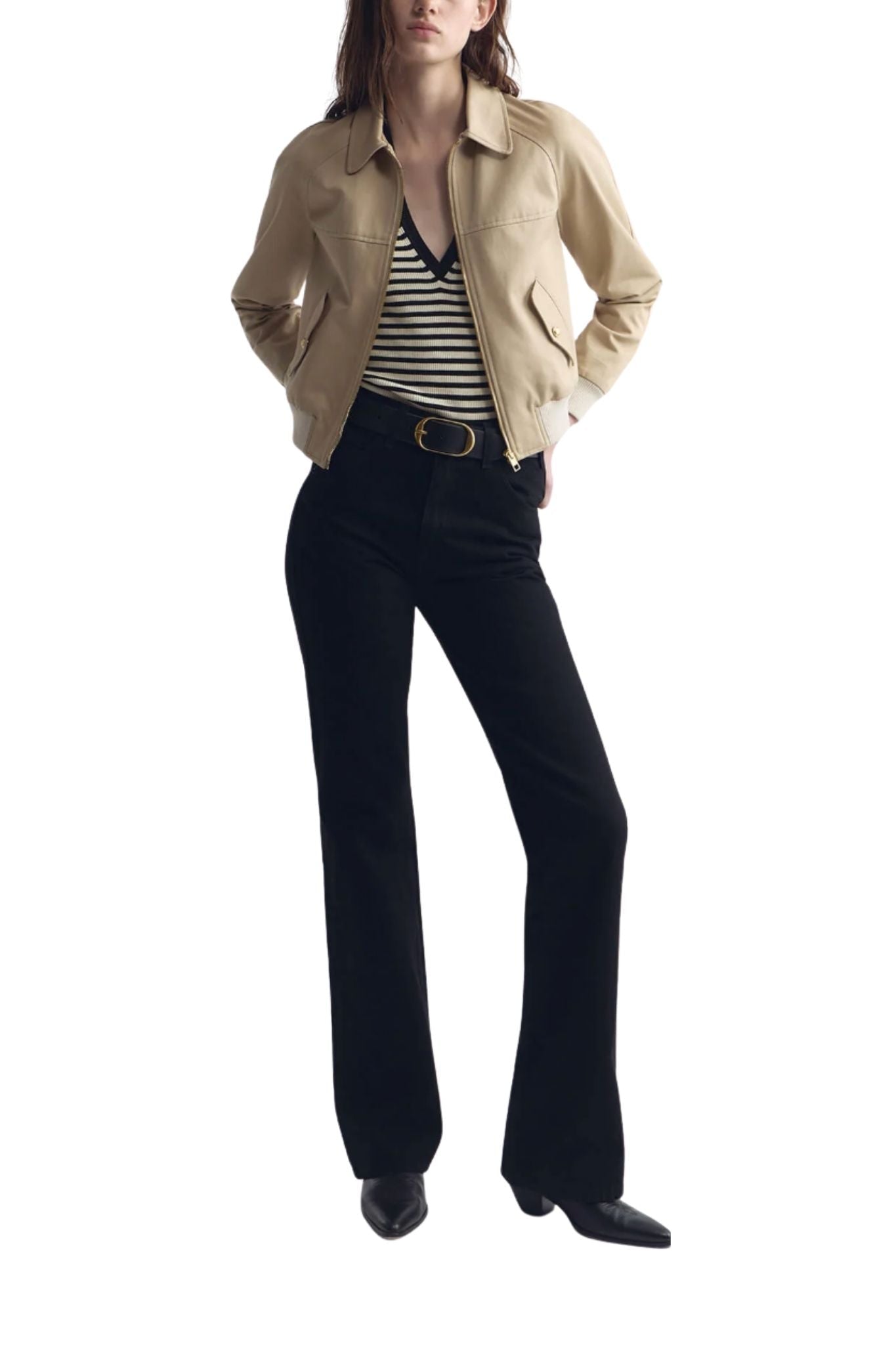 Nili Lotan Saul Bomber - Vermillion