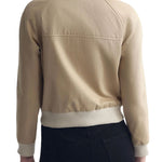Nili Lotan Saul Bomber - Vermillion