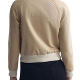 Nili Lotan Saul Bomber - Vermillion