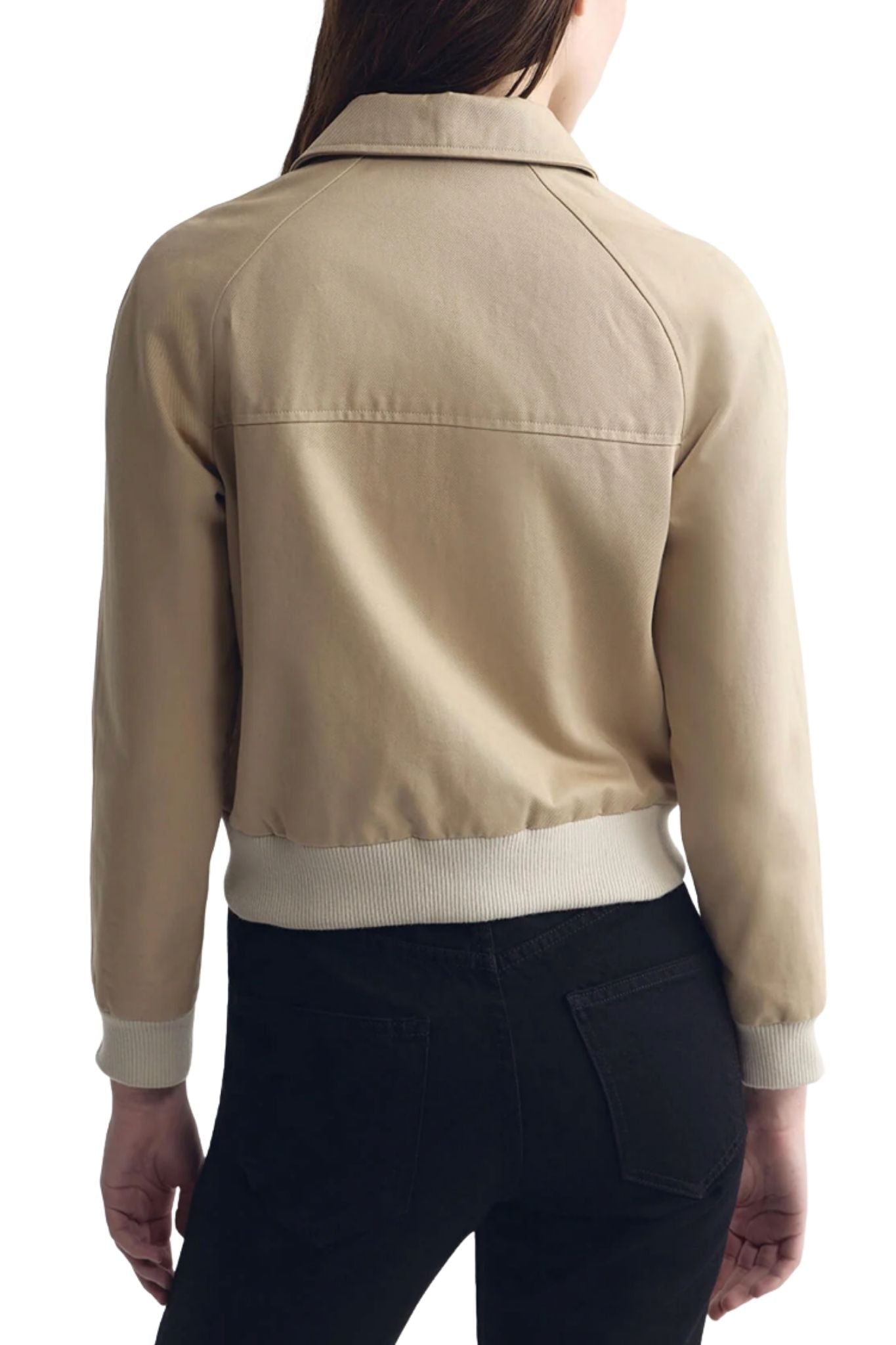 Nili Lotan Saul Bomber - Vermillion